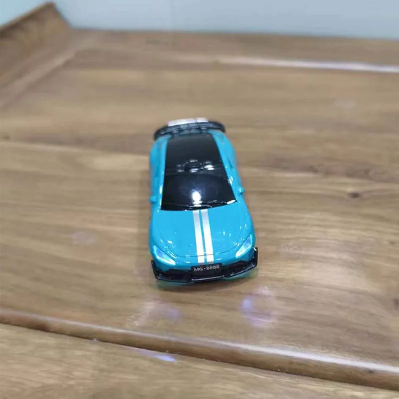 Mini coche RC JJRC XM 1:64 2,4 GHZ Control remoto aleación coche de simulación a la deriva con luz escritorio coche de deriva modelo juguete regalo para niños