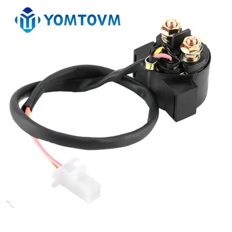 

Motorcycle Electrical Starter Solenoid Relay Switch For Yamaha WARRIOR350 YFM350 1987-2004 3Ay-81940-00-00 4Kd-81940-00-00