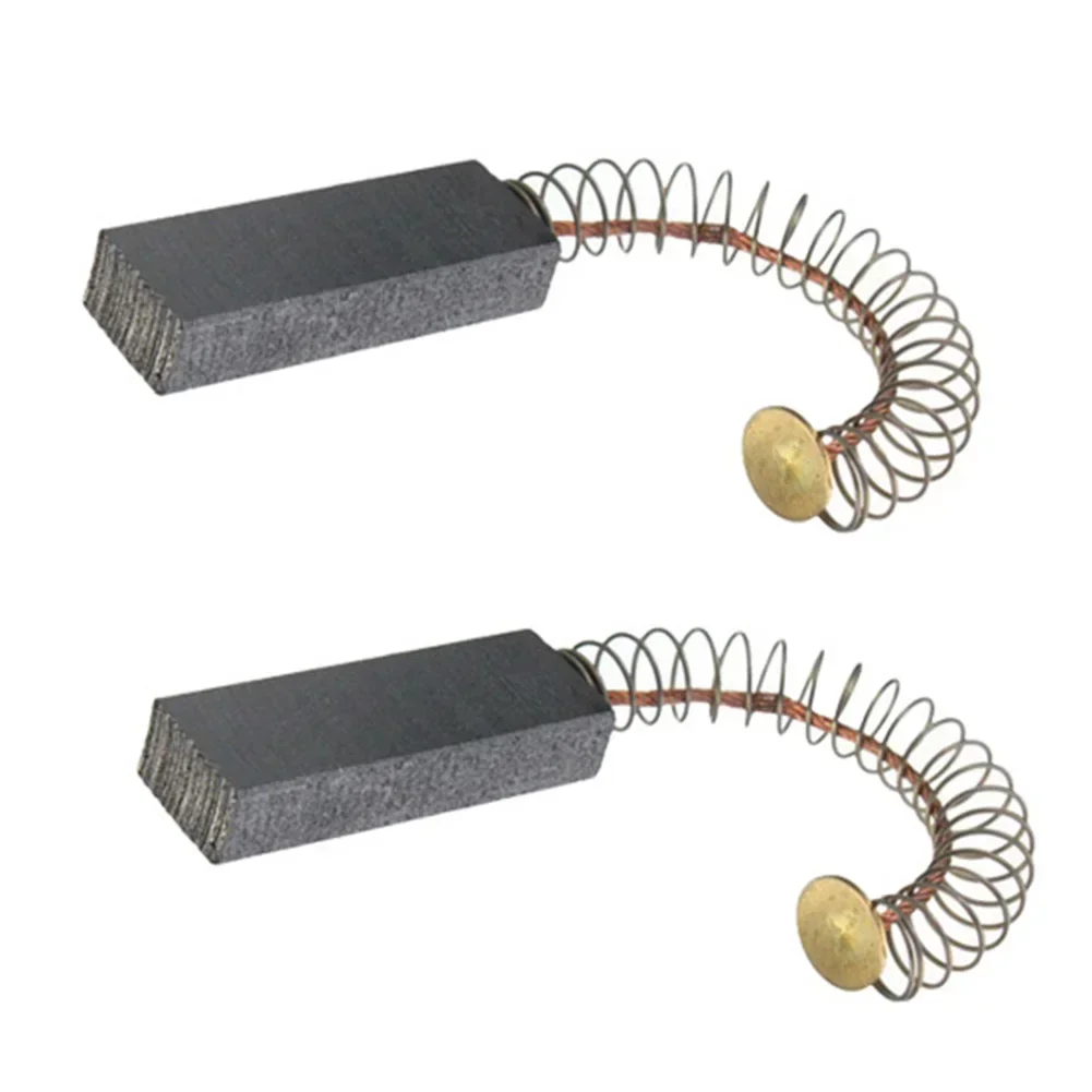 2/6pcs 30x11x6mm Drill Electric Grinder Replacement Carbon Brush Graphite Copper Spare Parts For Electric Motors Graphite Brush