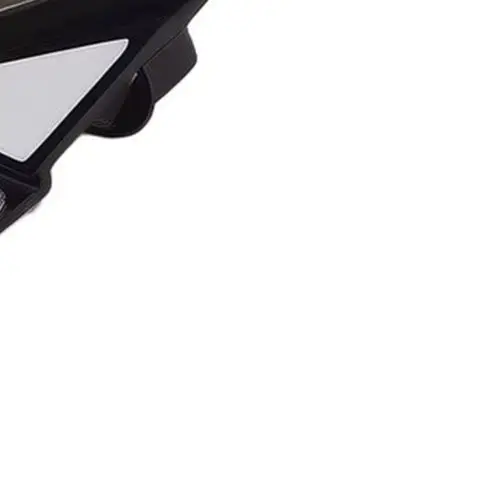 Fender Pillar Trim Garnish 86210S1100 For Hyundai Santa Fe 2019-2020 Replacement Installation Plastic Black Fender Pillar Trim