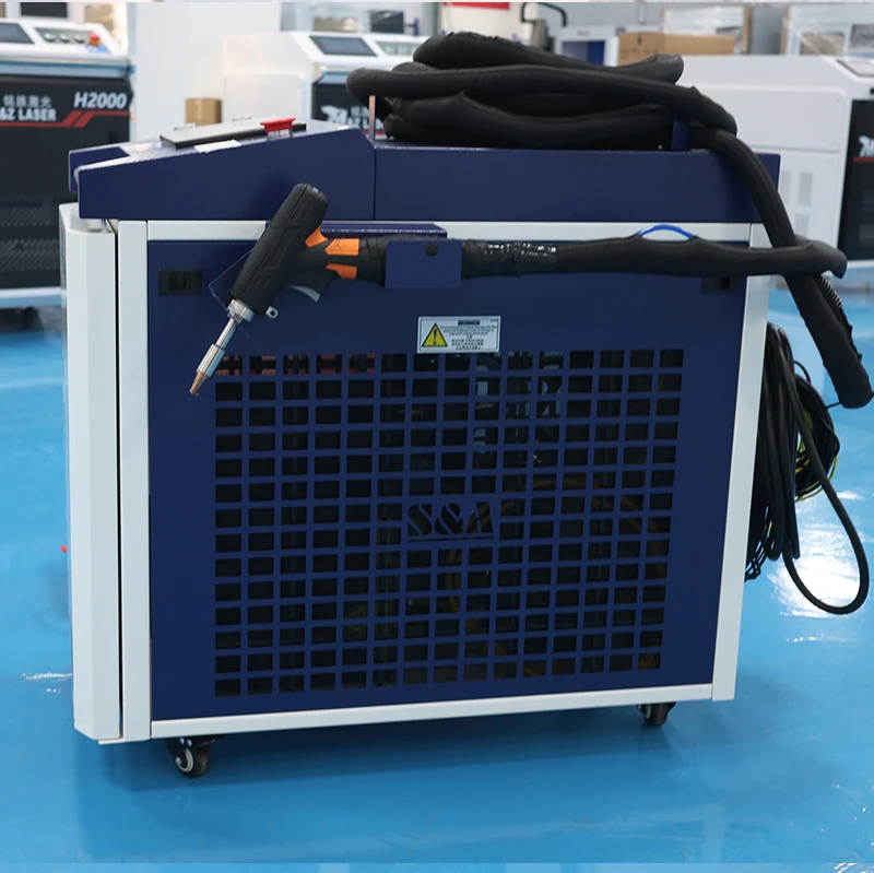 Handheld geïntegreerde lasmachine Inovance Motor Servo Multifunctionele infraroodstraallasser Bouw Restaurant Water 1500W