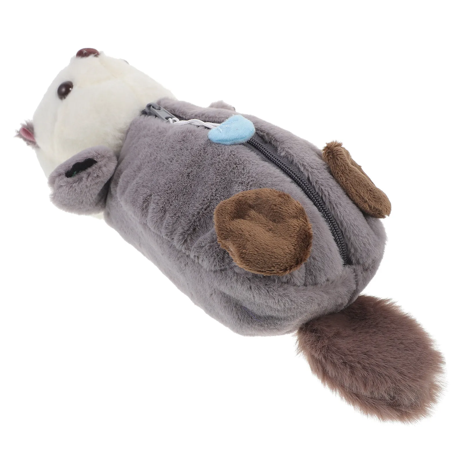 

Сумка для карандашей Sea Otter, чехол на молнии, вместительный пенал для канцелярских принадлежностей, легкий держатель для ручек, пенал для школы и офиса