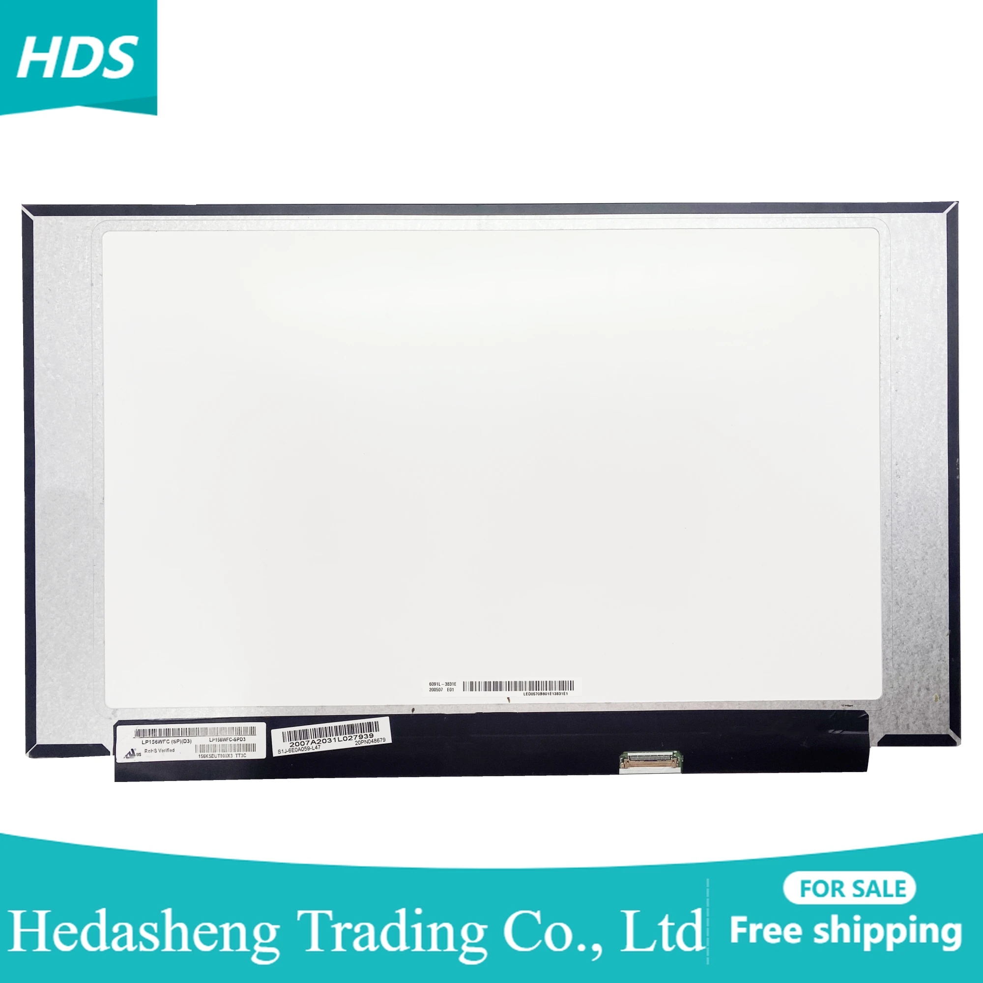 

LP156WFC SPD3 Laptop LCD Screen Panel Display 1920x1080 30pins EDP IPS