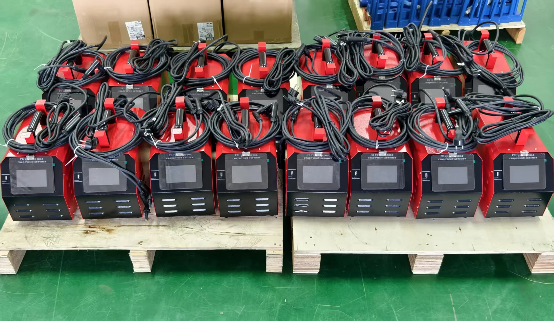 20-400 مللي متر ماكينة لحام كهربائي أوتوماتيكية PE400 3.6KW HDPE تجهيزات أنابيب لحام 220 فولت مع القائمة الإسبانية