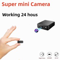 Smallest Mini Camera 1080P Full HD Camcorder Infrared Night Vision Micro Cam Support Hidden TF card Motion detection IR-CUT DV