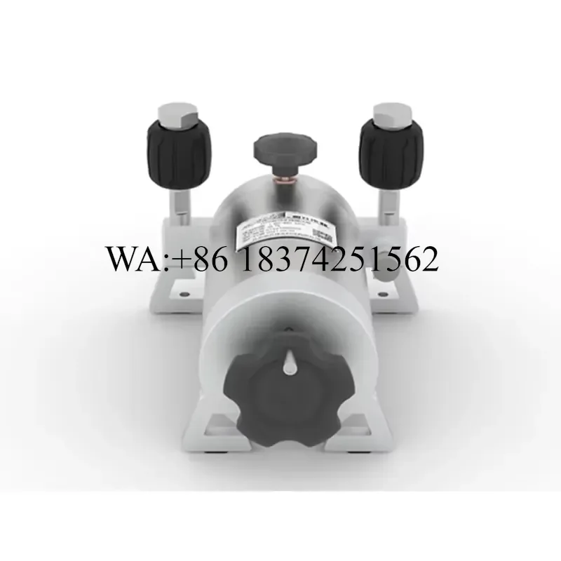 Wmwmnu Handheld Micro Air Pressure Pump Calibrator for -60 to 0 to 100 kPa Range Portable Precision Gauge Tester Tool