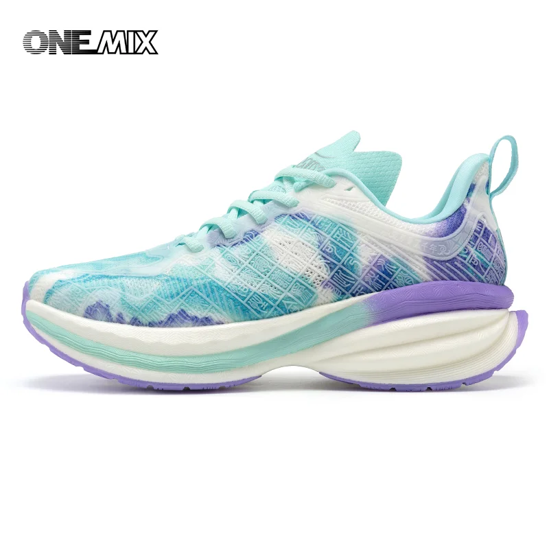 ONEMIX 2024 scarpe sportive cinesi nuove scarpe da corsa da uomo antiurto antiscivolo Sneaker da donna leggera e traspirante all'aperto