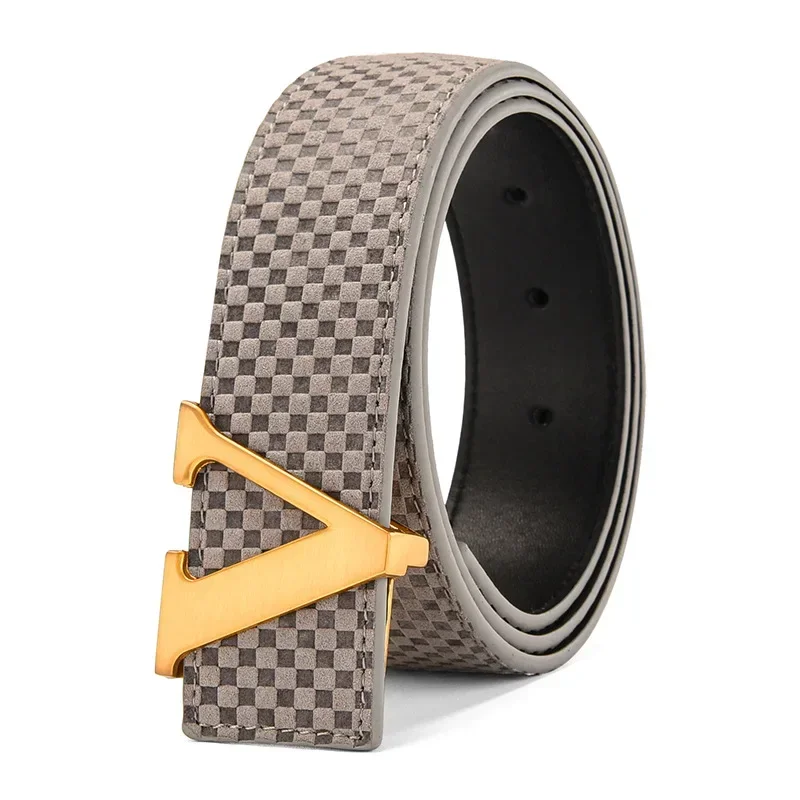 2024 High Quality Luxury Brand Designer Belts Automatic Buckle Men Belts Genuine Leather Belt for Women Dress Strap for Jeans