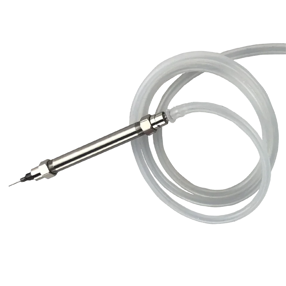 AQUAPURE Full Stainless Steel Professional  Ozone Handpiece For Ozone  Therapy