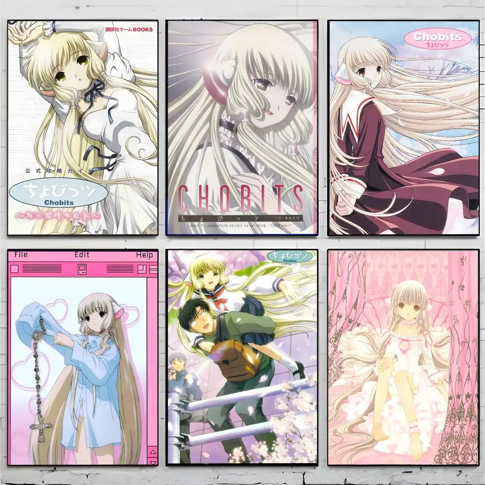SciFi Anime C-chobits Poster Premium Decor Art & Gift for Household Lounge Home Ornaments