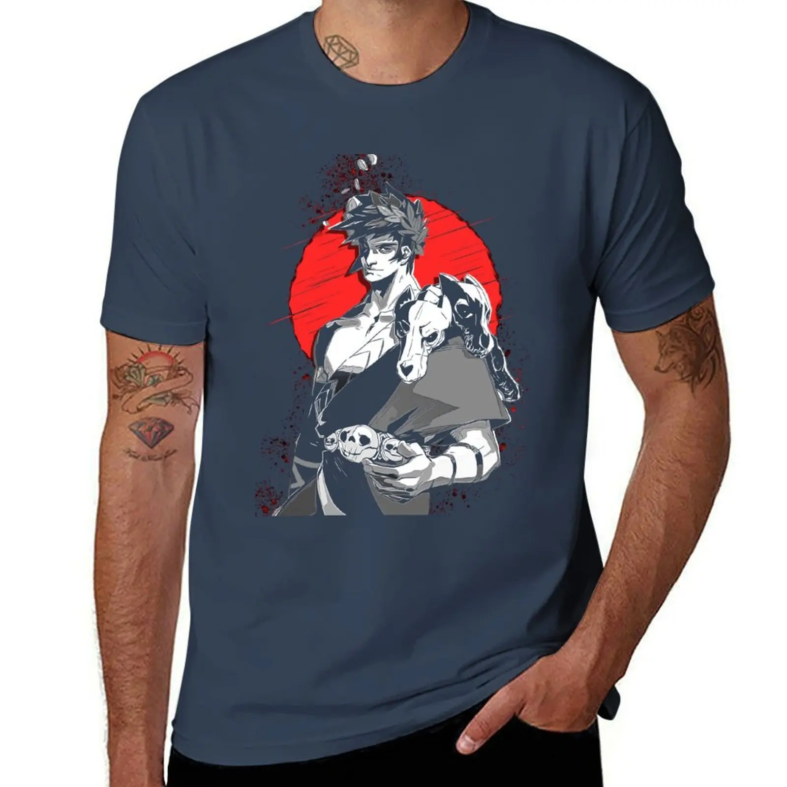 

Zagreus - Hades T-Shirt t shirts for man cotton funny man t shirt designer T-Shirt