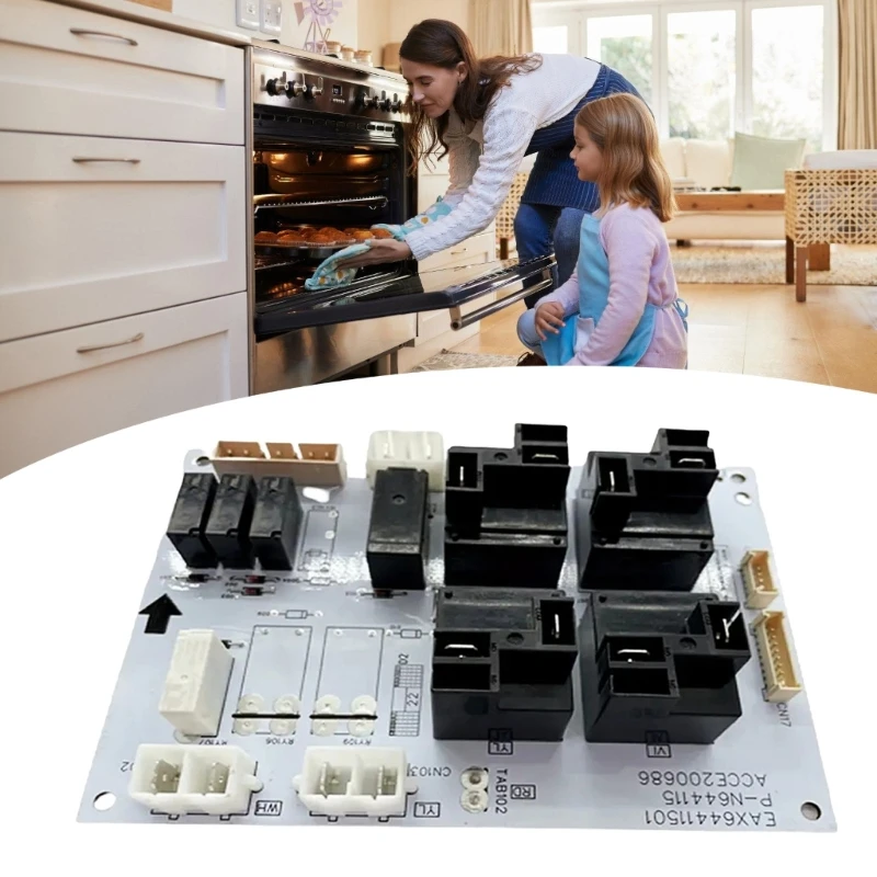 96gf Relays Relays Control Board EBR74164805 Remplacement plage POVE FOR