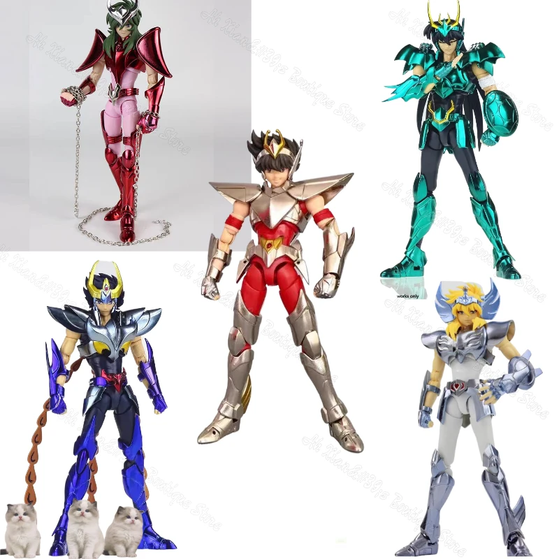

Spot Great Toys Saint Seiya Myth Cloth EX Final Phoenix Riding Andromeda Sainty Horse White Bird V3 Action Figure Toy