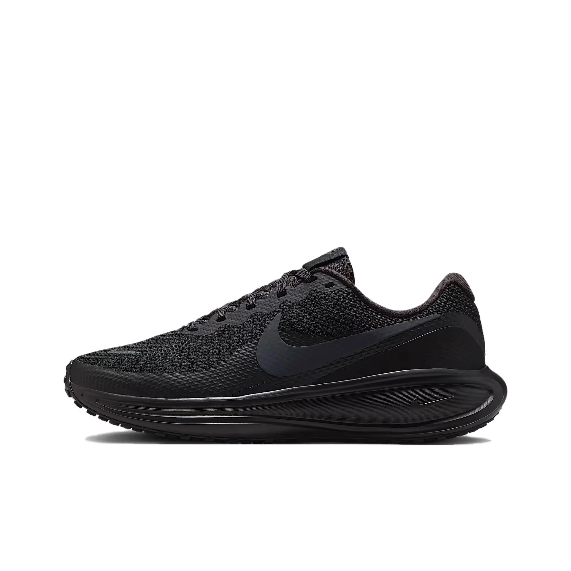 Nike REVOLUTION 8 Breathable Low top Casual Long Distance Running Sprint Running Shoes Women's Black HJ8485-002