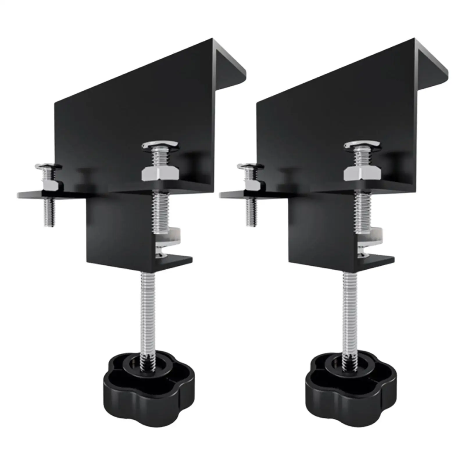 2x Universal Cabinet Clamps Drawer Front Installation Clamps Multipurpose