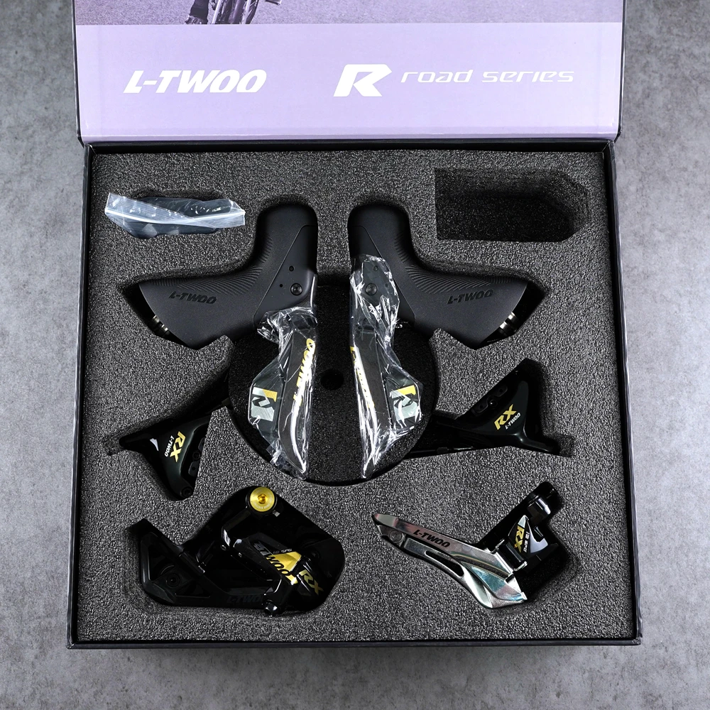 LTWOO RX12-Disc 2x12s Road Hydraulic Disc Brake Groupset, 6 kit, Benchmark R7170 R8170