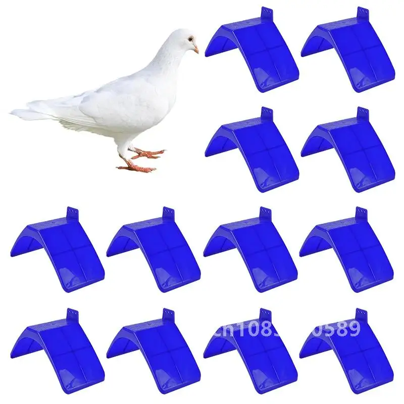 20pcs Pigeon V Roost Perches Frame Dove Rest Stand Blue Bird Playstand Dwelling Birds Frame Perch Frame Roost Bird Supplies