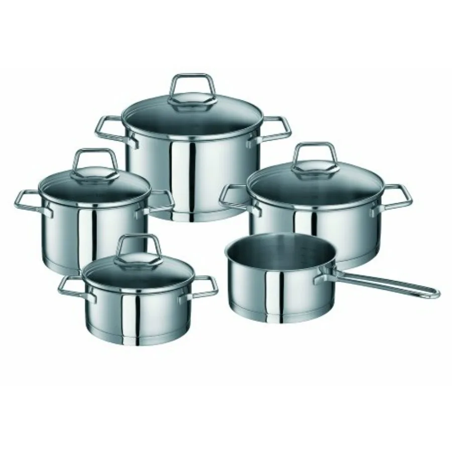 

Maxi Wega Set1046 Набор кастрюль из 5 предметов