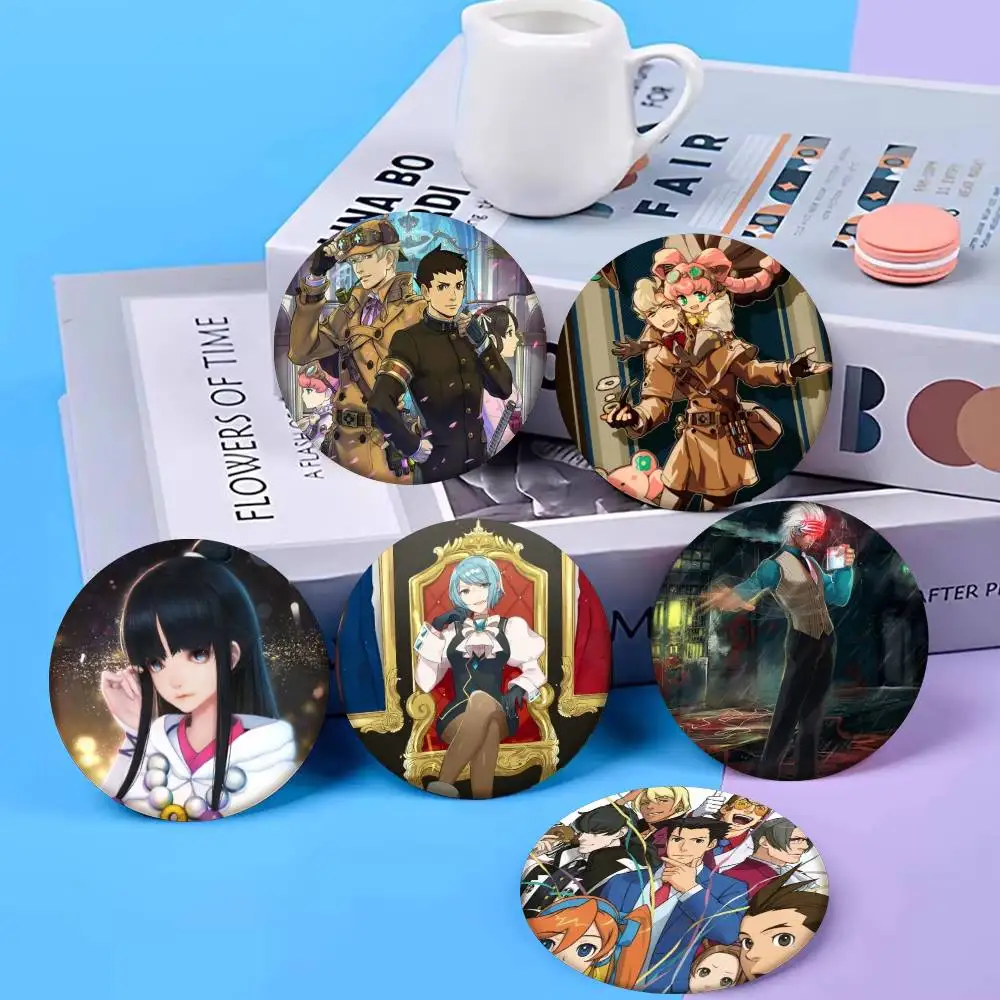 Ace Attorney Badge …