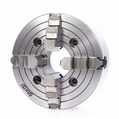 

K72-160 160mm SANOU Manual Independent Chuck 5'' Metal Chuck Precision 4 Jaw Lathe Chuck