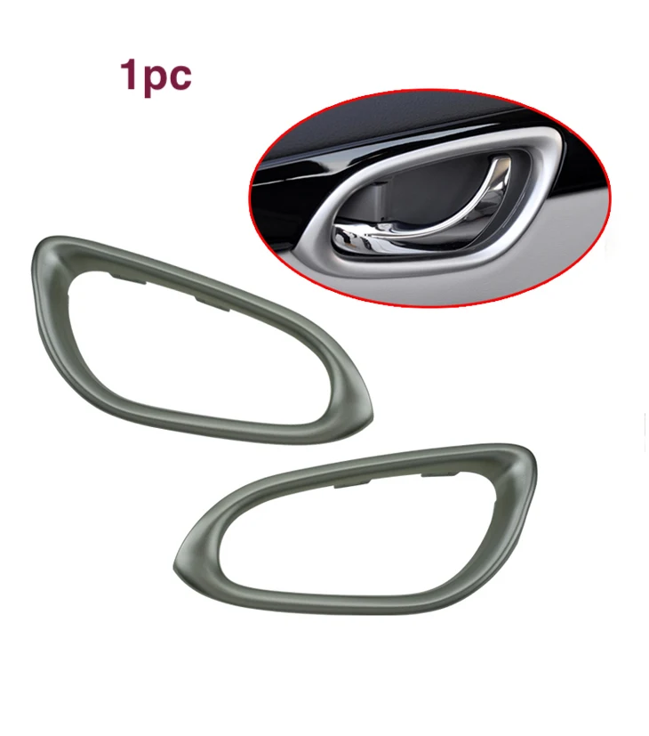 for 2012-19 nissan sylphy door inner handle trim frame inner buckle handle