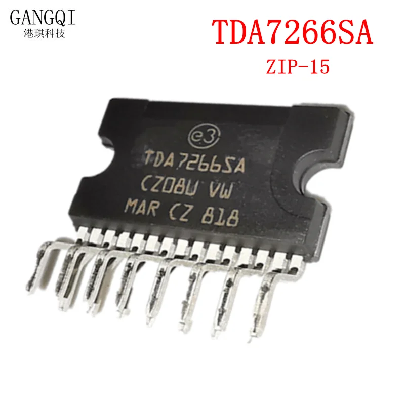 

5PCS/lot TDA7266SA TDA7266 CD7266CA CD7266 TDA7297SA TDA7495SSA Audio Amplifier Amplifier IC ZIP-15 New IC In Stock