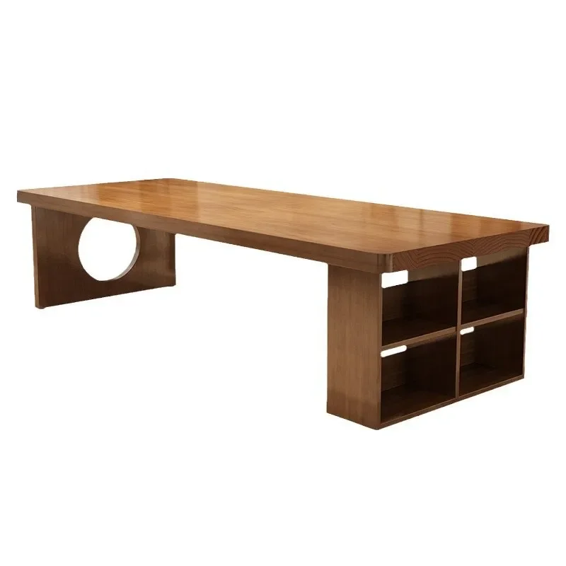 All solid wood modern simple home desk computer desk