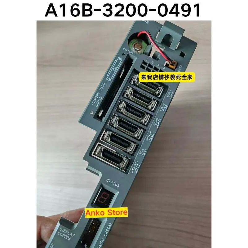 Teste usado da placa-mãe OK A16B-3200-0491