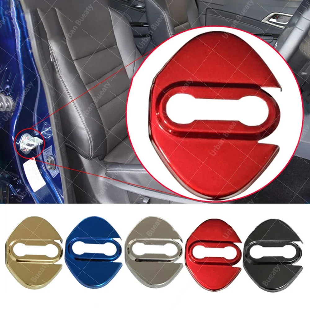 Autotürschlossabdeckung Auto-Embleme Dekorative Schutzfolie Aufkleber für Hummer H1 H2 H3 H3T H3x Hx Hev Auto-Styling-Zubehör