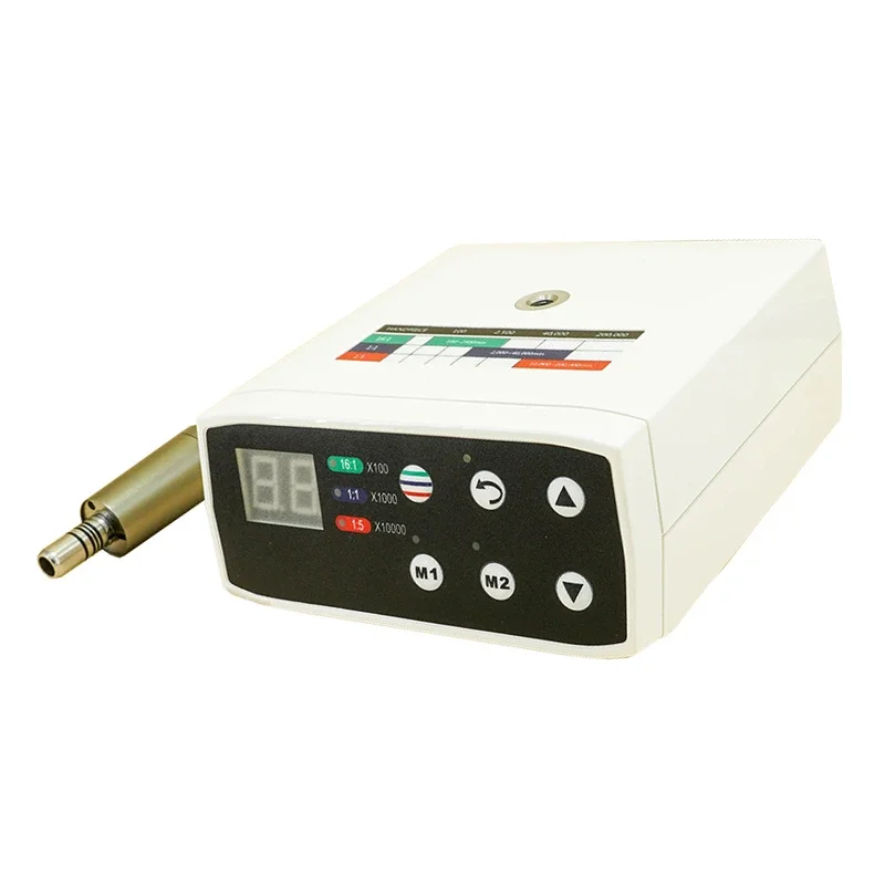 Dental Electric Motor Brushless Optical Fiber Grinder for Oral Cavity Bending High Low Conversion Speed Increasing Mobile Phone