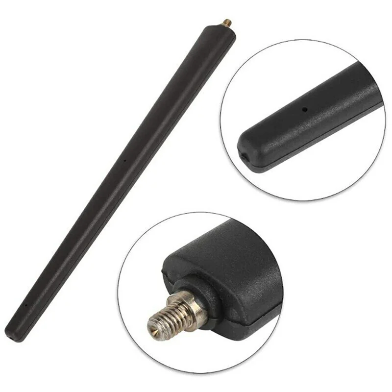 Antenne Antenne Courte Noire Type Mât 21cm, Antennes Radio 51910790 52019353 pour Fiat 500