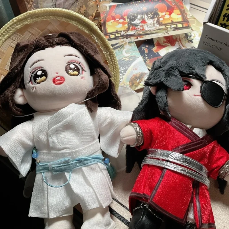 20 سنتيمتر السماء الرسمية نعمة أفخم القطن دمية هوا تشنغ شيه ليان سان لانغ محشوة بلوشي أنيمي الطرفية هدية مزخرفة #6