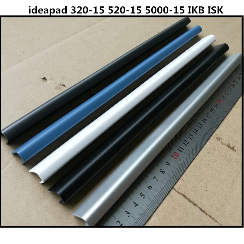 Nova tampa da dobradiça para laptop, acabamentos para lenovo ideapad 320-15 520-15 330-15 5000-15 ikb isk