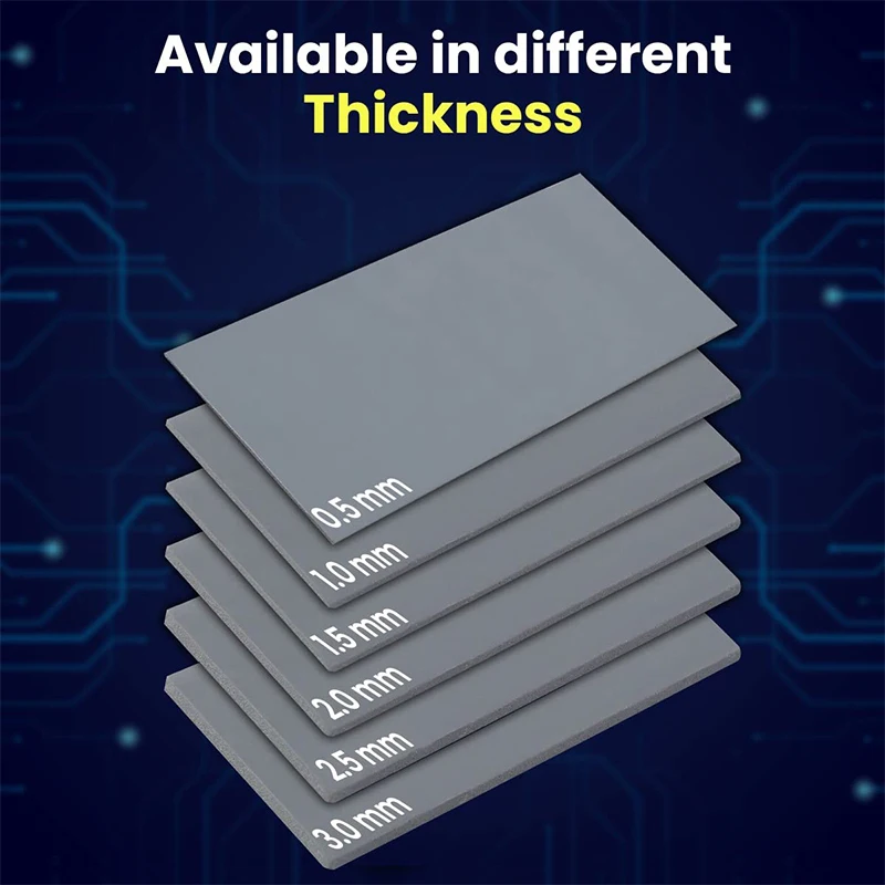 GELID GP-EXTREME Thermal Pad CPU/GPU Graphics Card Motherboard high-performance Pad Heat Dissipation Silicone Pad Multi-Size