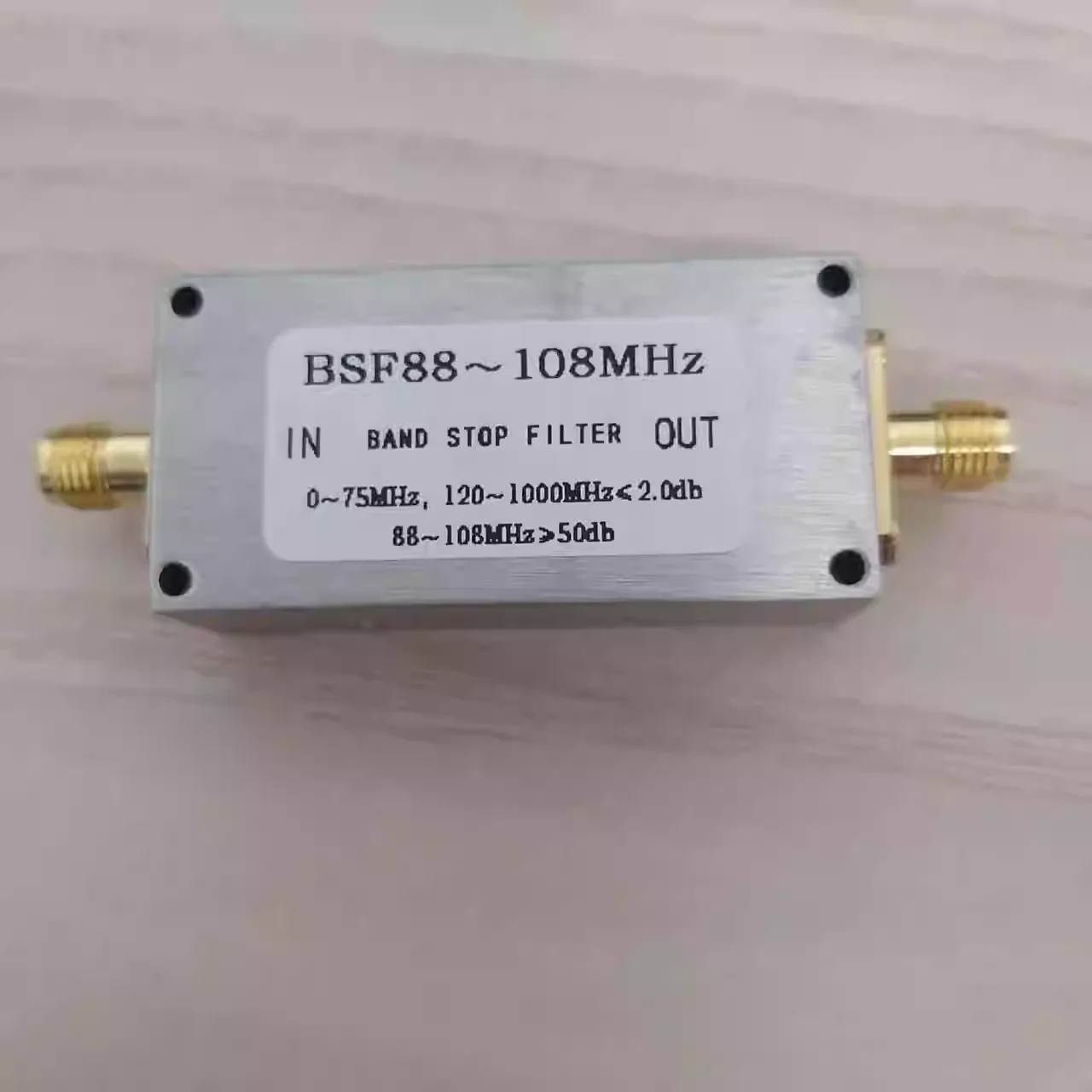 88-108Mhz Bandstop …