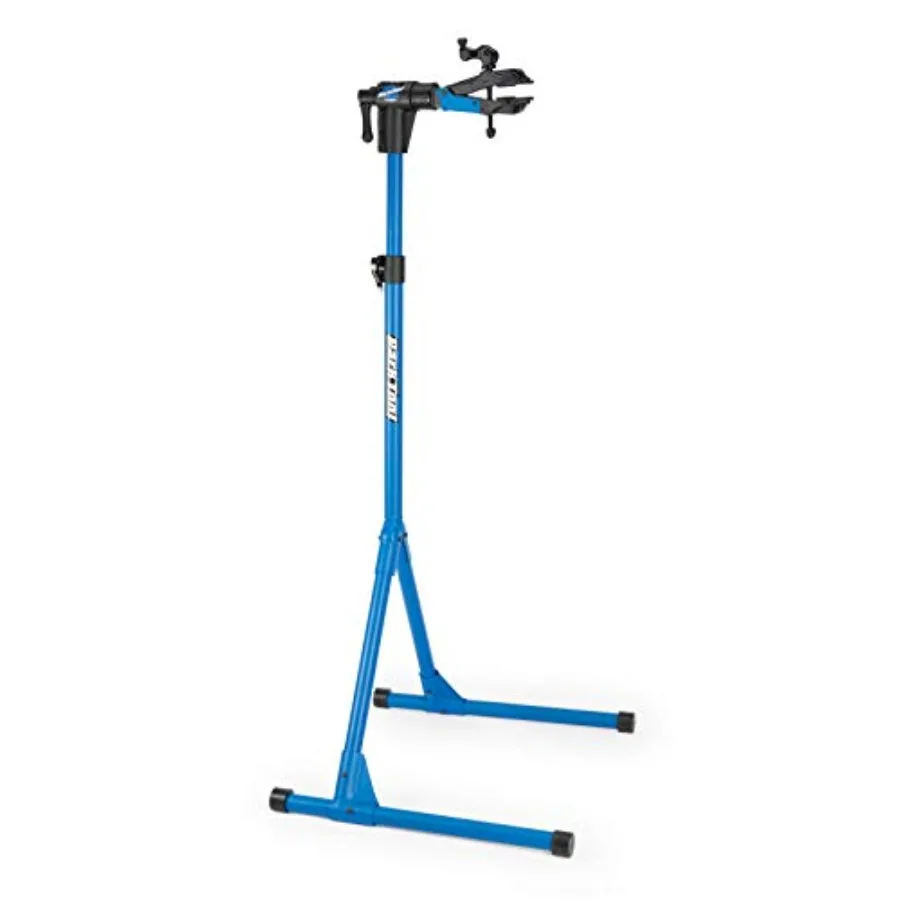 

Home mechanic repair stand for unisex adults, aluminum alloy, black, foldable with 100-5D clamp tool and deluxe stability