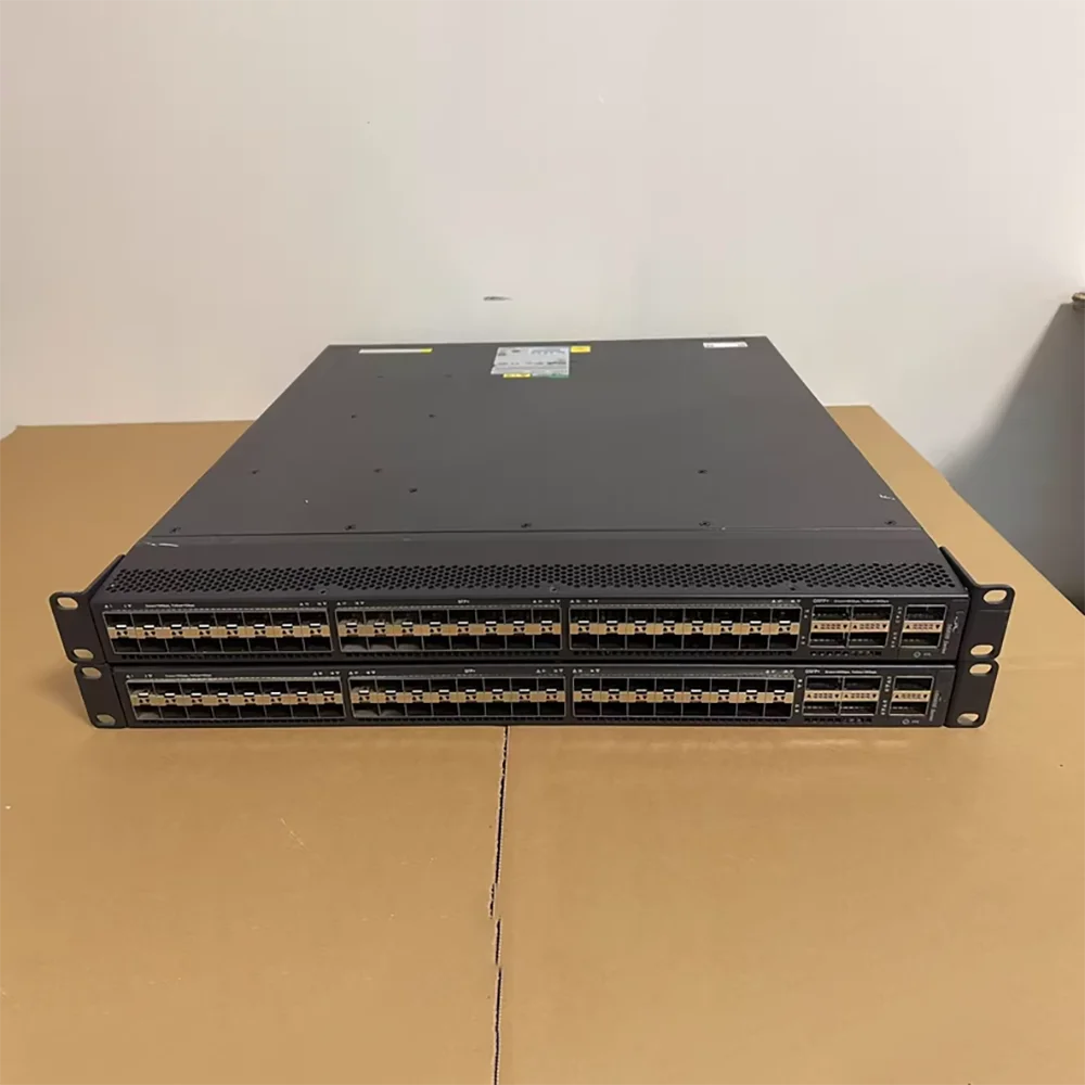 

1pcs S6800-54QF For H-3-C LS-6800-54QF-H1 48 port 10G SFP+6 port 40G data center switch