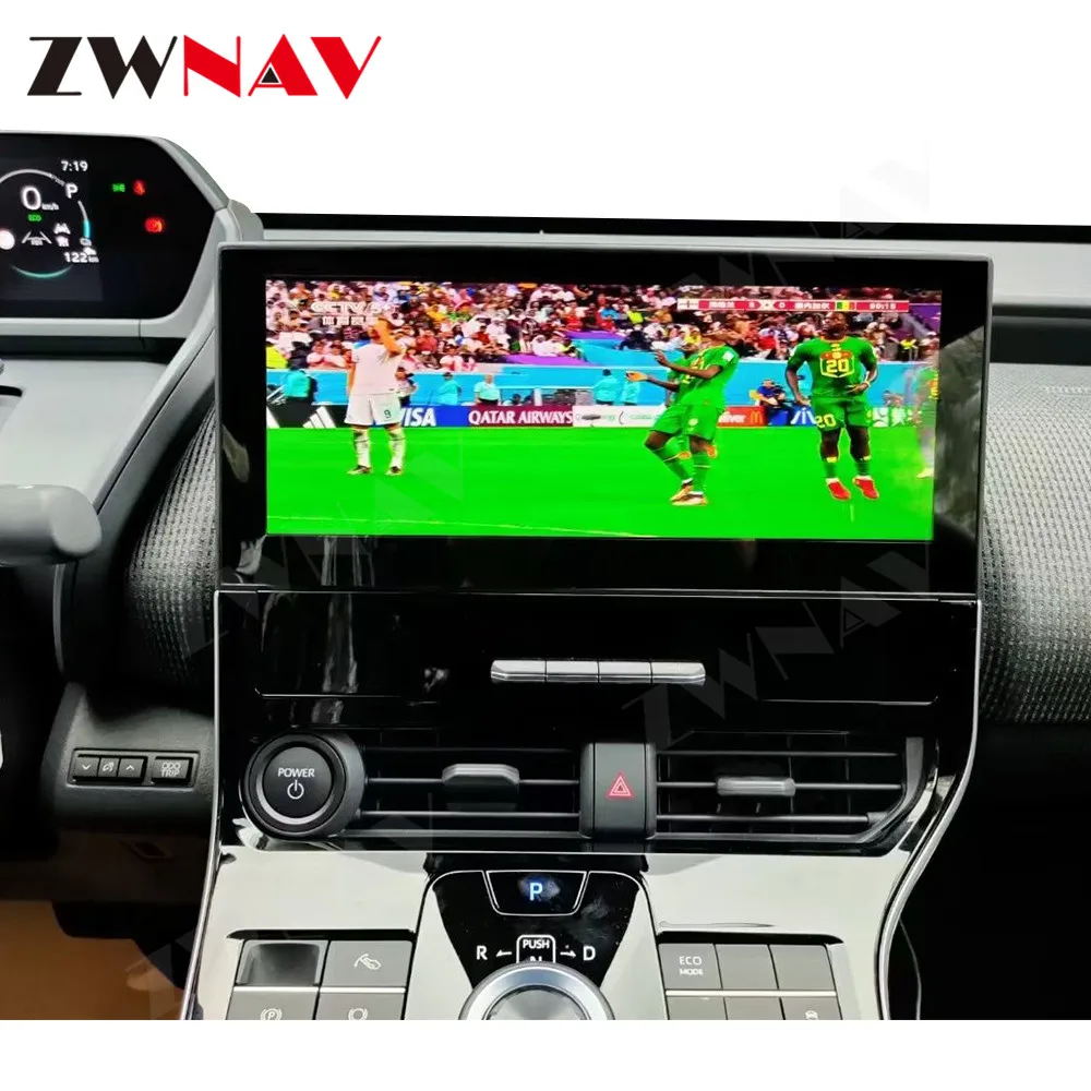 Для Toyota BZX4 навигационное устройство, беспроводной GPS-плеер, мультимедиа, Android 13, автомобильное радио, экран 12,3 дюйма