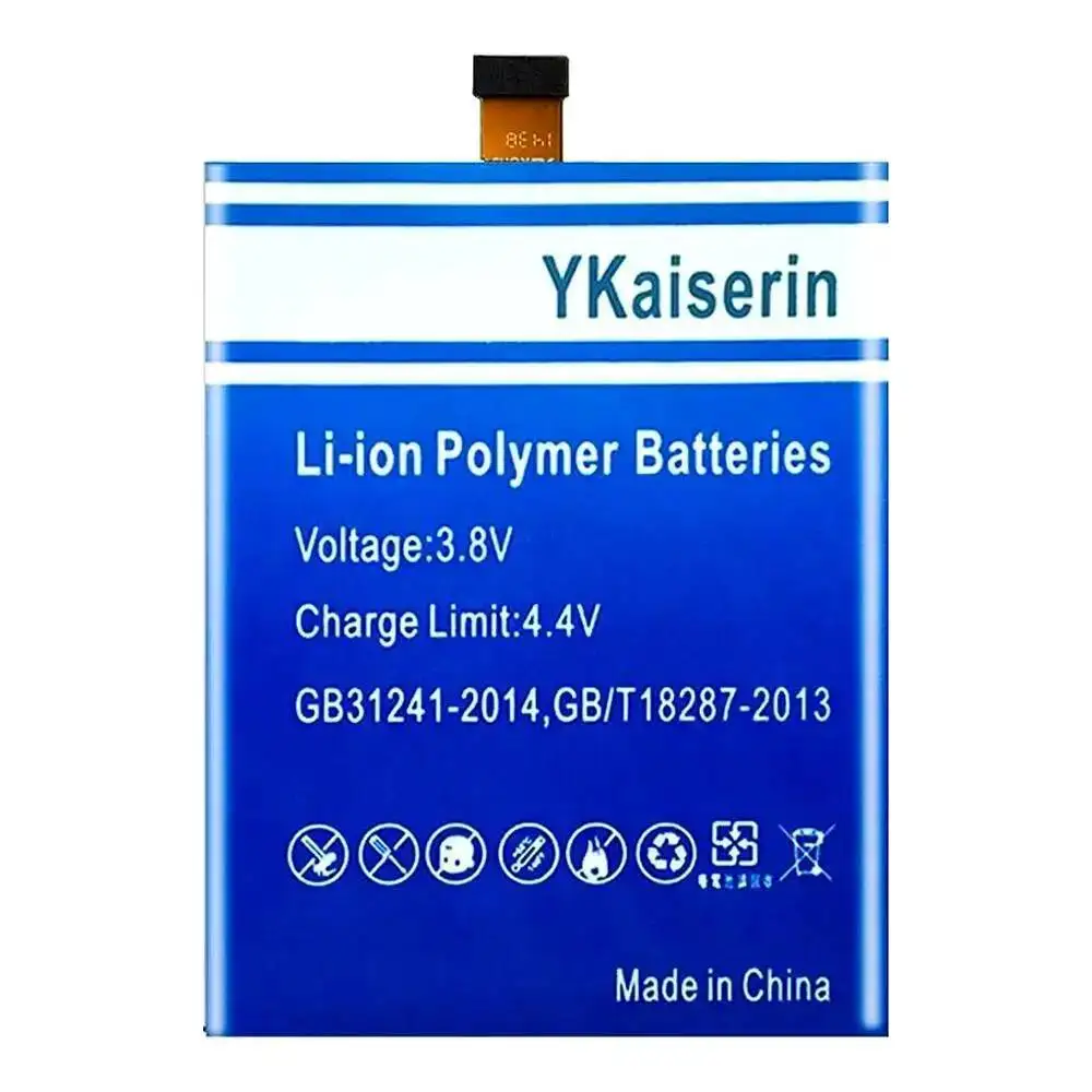 Для Yotaphone 2 YD201 YD206 Замена премиум-класса YT0225023 Аккумулятор мобильного телефона 4350 мАч высокой емкости