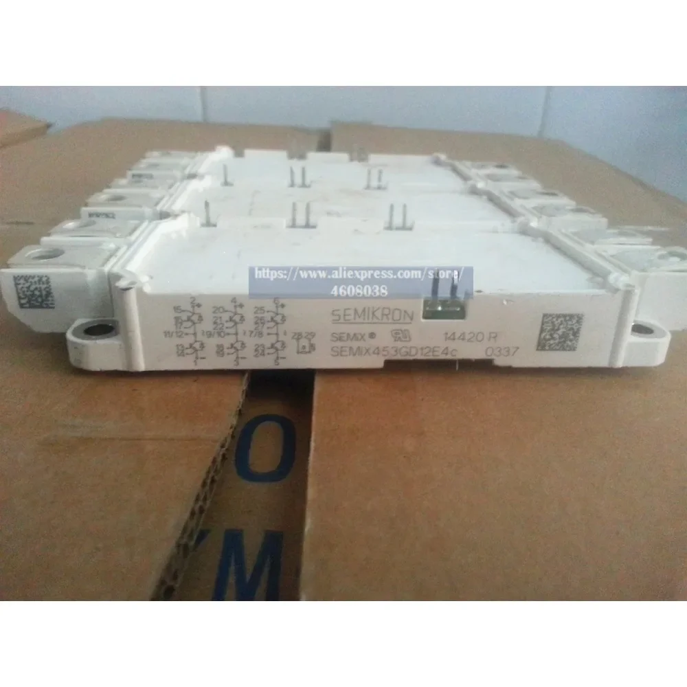 SEMIX303GD12E4c SEMIX453GD12E4C SEMIX253GD12E4C SEMIX223GD12E4C Бесплатная доставка Новый и оригинальный модуль