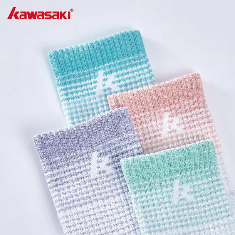 Kawasaki Ice Cream Sports Socks K1F00-B6341 Women's Golf Wear Running Socks