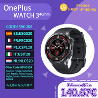 Global Version OnePlus Watch 3 Smart Watch 1.5 inches AMOLED Display 32GB Memory Snapdragon W5 Wear OS by Google IP68