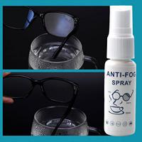 Anti Fog Spray Prevents Fogging Portable Multi Use Lens Cleaner Lens Cleaning Spray for Glasses Mirrors Goggles Screens