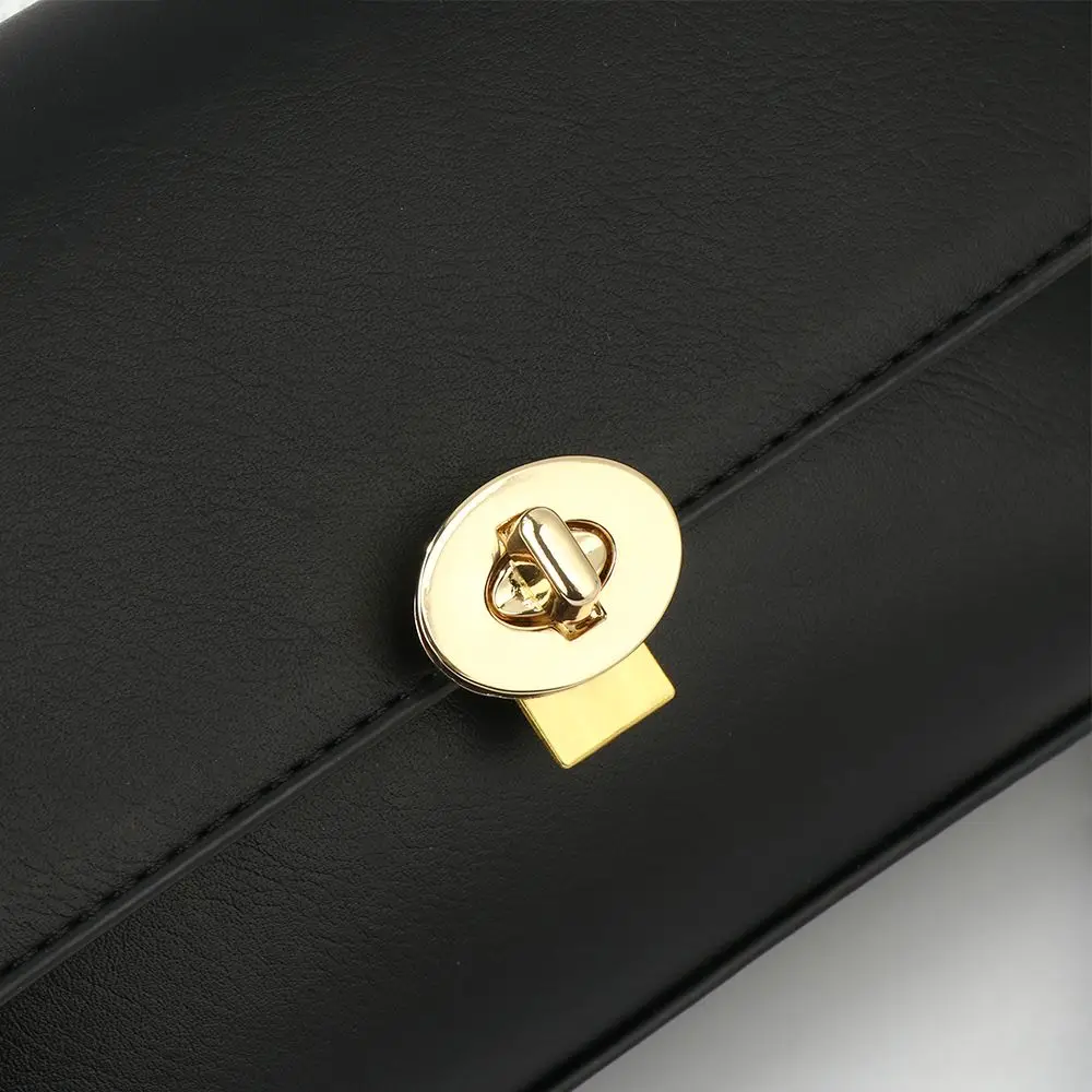 High Quality Twist Locks DIY Handbag Bag Closure Bag Parts Durable Clasp Purse Luggage Hardware Turn Lock