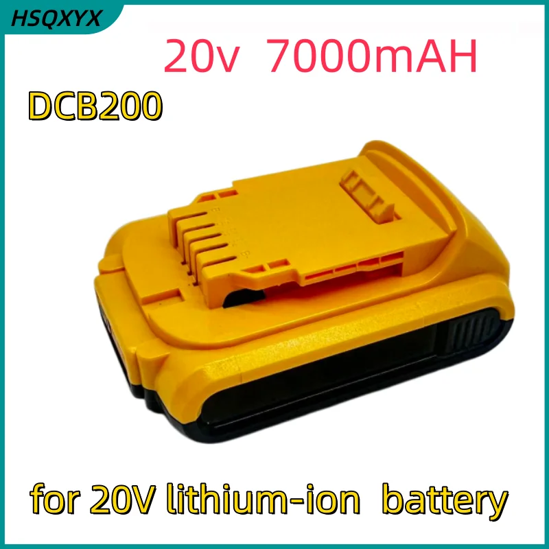 

Аккумулятор 20В 6.0Ач MAX для электроинструментов, замена для DCB184, DCB181, DCB182, DCB200, 20В 6А, 18Вольт, 20В аккумулятор.