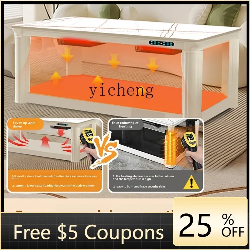 C1  lifting heating table electric heating table rectangular fire table  household integrated electric stove