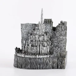새로운 도착 왕의 귀환 Minas Tirith 수지 재떨이 Weta Collectible 5