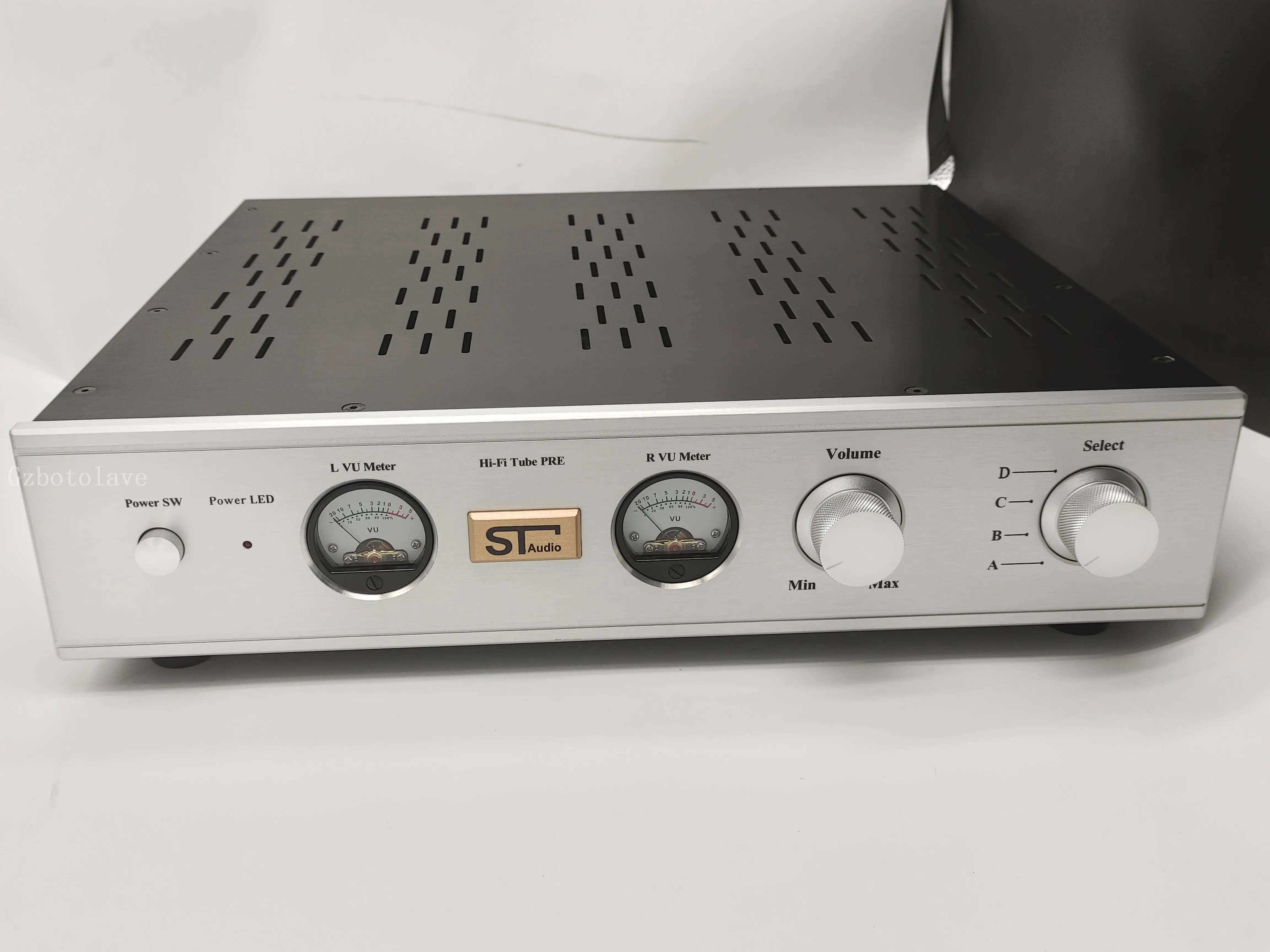 Latest upgrade finished JADIS JP200 Tube Preamplifier 6Z4 +EAC881 HIFI Audio Valve Preamp