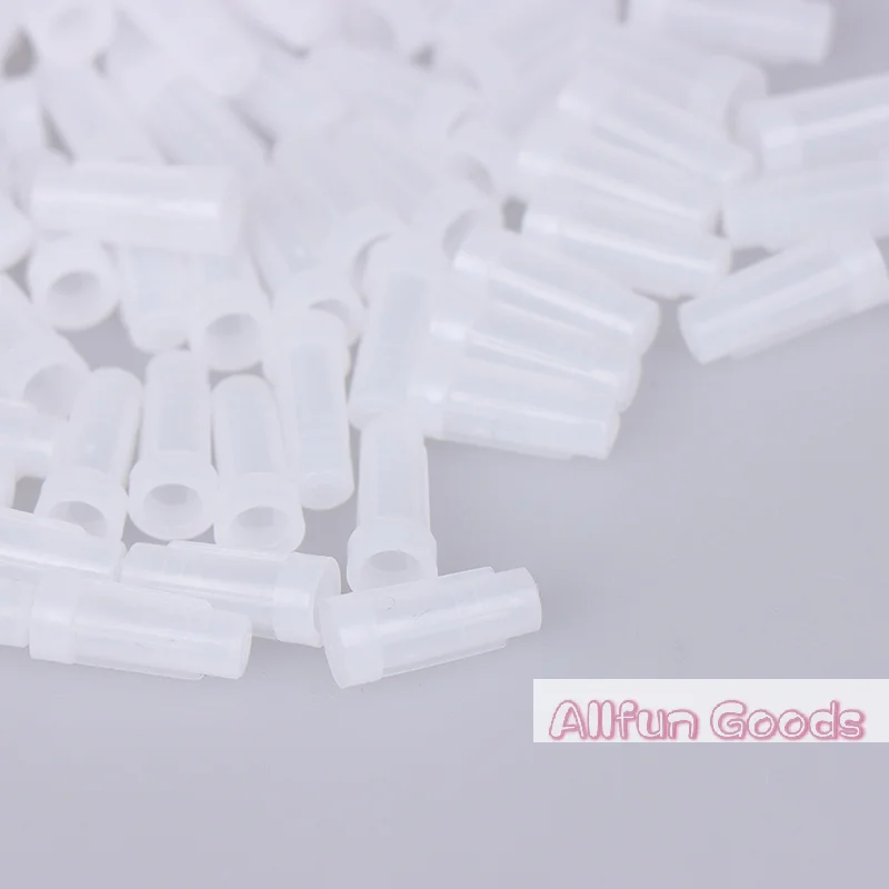 [TG835]100pcs  Syringe Head Cap Syringe Dispenser Dispensing Needle Sealing Plug Syringe Cap Combination