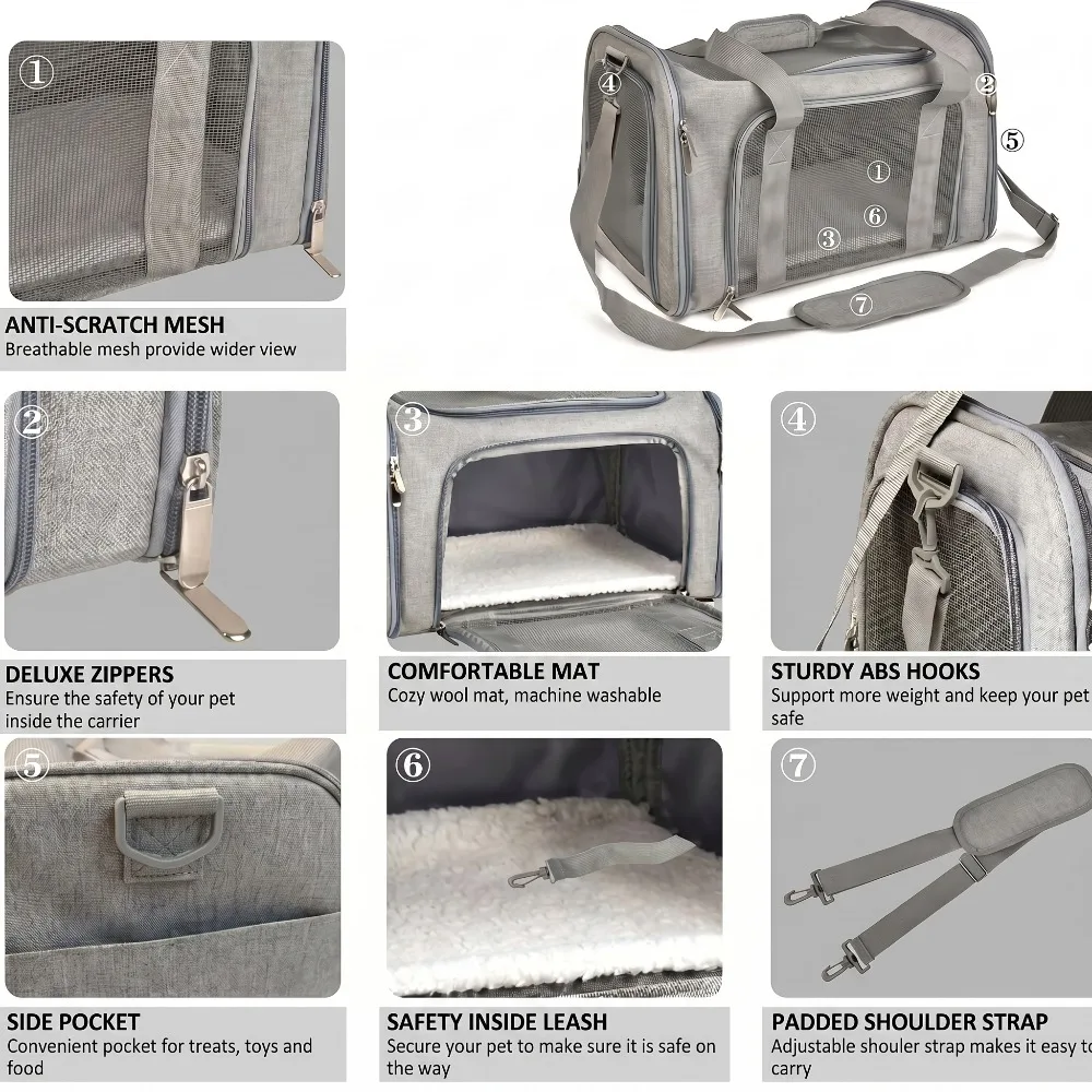 Thumbnail 4 - #51 Latest Dog Backpacks Offers